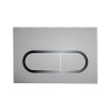 Ravak Chrome Przycisk WC satynowy X01454