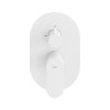 Ravak Eleganta Bateria wannowo-prysznicowa podtynkowa biała X070264