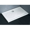 Ravak Galaxy Pro Gigant Brodzik prostokątny 120x80x3 cm konglomeratowy biały XA03G401010