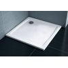 Ravak Galaxy Pro Flat Perseus 80 Brodzik prostokątny 80x80x3 cm konglomeratowy biały XA034411010