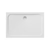 Ravak Galaxy Pro Gigant Chrome Brodzik prostokątny 100x90 cm biały XA04A701010