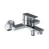 Ravak Life Bateria wannowa natynkowa chrom połysk X070473