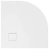 Riho Basel Brodzik półokrągły 90x90x4,5 cm, biały DC98/D005046005