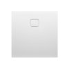 Riho Basel Brodzik prostokątny 100x100x4,5 cm, biały D005034005