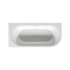 Riho Desire Corner LED Wanna narożna z hydromasażem 184x84 cm z oświetleniem LED prawa + obudowa + nóżki biała B087004005