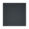 Riho Isola Brodzik kwadratowy 90x90 cm antracyt mat DR22080/D007011080