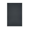 Riho Isola Brodzik prostokątny 100x80 cm antracyt mat DR14080/D007005080