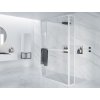Riho Lucid GD404 Kabina Walk-in 100x30x200 cm profile biały mat szkło przezroczyste GD310W030/G005038122