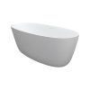 Riho Oval Wanna wolnostojąca 160x72 cm biały mat B129001105