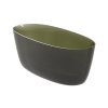 Riho Oval Wanna wolnostojąca 160x72 cm frosted forest B129003F03