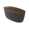 Riho Oval Wanna wolnostojąca 175x80 cm frosted umber B152003F02
