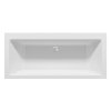 Riho Rethink Cubic Wall Wanna prostokątna 180x80 cm biała B160001005