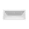 Riho Rethink Cubic Wall Wanna prostokątna 180x80 cm z napełnianiem przez przelew biała B160002005