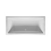 Riho Rethink Cubic Wanna prostokątna 180x80 cm z napełnianiem przez przelew biały połysk B106013005