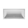 Riho Rethink Cubic Wanna prostokątna 180x90 cm z napełnianiem przez przelew biały połysk B107013005