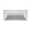 Riho Rethink Cubic Wanna prostokątna 190x90 cm z napełnianiem przez przelew biały połysk B109013005