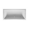 Riho Rethink Cubic Wanna prostokątna 200x90 cm z napełnianiem przez przelew biały połysk B110013005