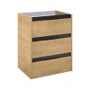Roca Alpine Szafka podumywalkowa 58,5x45,2x74 cm jasny dąb A857866464