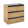 Roca Alpine Szafka podumywalkowa 78,5x45,2x74 cm jasny dąb A857868464