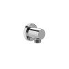 Roca Aqua Kolanko ścienne Aqua Round 1/2" do podłączenia natrysku chrom A5B1450C00