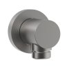 Roca Aqua Przyłącze węża PVD inox z powłoką Everlux A5B1450SM0