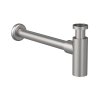 Roca Aqua Syfon umywalkowy butelkowy ozdobny PVD inox z powłoką Everlux A5064070SM