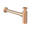 Roca Aqua Syfon umywalkowy butelkowy ozdobny PVD rose gold z powłoką Everlux A5064070RG