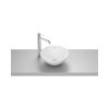 Roca Bol Umywalka nablatowa 35 cm biały mat A32787L620