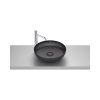 Roca Bol Umywalka nablatowa 42,5 cm czarny mat A32787M080