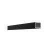 Roca Capital Profil poszerzający 195x2,5 cm czarny mat AM49195060