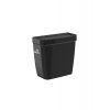Roca Carmen Black Zbiornik do kompaktu WC czarny połysk A3410A1560