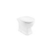 Roca Carmen Toaleta WC 56x37 cm Rimless bez kołnierza z powłoką biała A3440A9S00