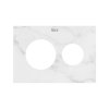 Roca Duplo S Panel przycisku spłukującego PS3 marmurowy A8905233MM