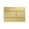 Roca Duplo S Przycisk WC PS2 PVD brushed gold A8902243VA