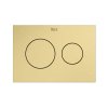Roca Duplo S Przycisk WC PS3 PVD brushed gold A8902233VA