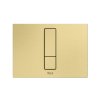 Roca Duplo S Przycisk WC PS4 PVD brushed gold A8902213VA