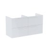 Roca Ella Szafka podblatowa 118,5x44,6 cm biała A857772806