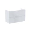 Roca Ella Szafka podblatowa 98,5x44,6 cm biała A857771806