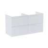 Roca Ella Szafka podumywalkowa 118,4x44,6x63,5 cm biały mat A857772529