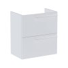 Roca Ella Compacto Szafka podumywalkowa 58,5x34,6x63,5 cm biały mat A857778529