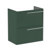 Roca Ella Compacto Szafka podumywalkowa 58,5x34,6x63,5 cm zielony mat A857778534