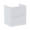 Roca Ella Szafka podumywalkowa 58,5x44,6x63,5 cm biały mat A857769529