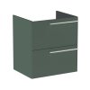Roca Ella Szafka podumywalkowa 58,5x44,6x63,5 cm zielony mat A857769534