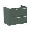 Roca Ella Szafka podumywalkowa 78,5x44,6x63,5 cm zielony mat A857770534