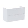 Roca Ella Szafka podumywalkowa 98,5x44,6x63,5 cm biały mat A857771529