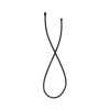 Roca Flex Wąż prysznicowy 150 cm PVD titanium black z powłoką Everlux A5B2118CN0