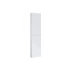 Roca Gap Pro Słupek boczny 40x12,6x180 cm biały połysk A857911806