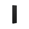 Roca Gap Pro Słupek boczny 40x12,6x180 cm czarny mat A857911532
