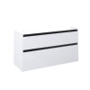 Roca Gap Pro Szafka łazienkowa 119,1x 46x66,3 cm bez blatu biały połysk A857906806