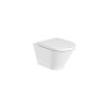 Roca Gap Round Toaleta WC podwieszana 54x35,5 cm Rimless bez kołnierza biała A3460NL000